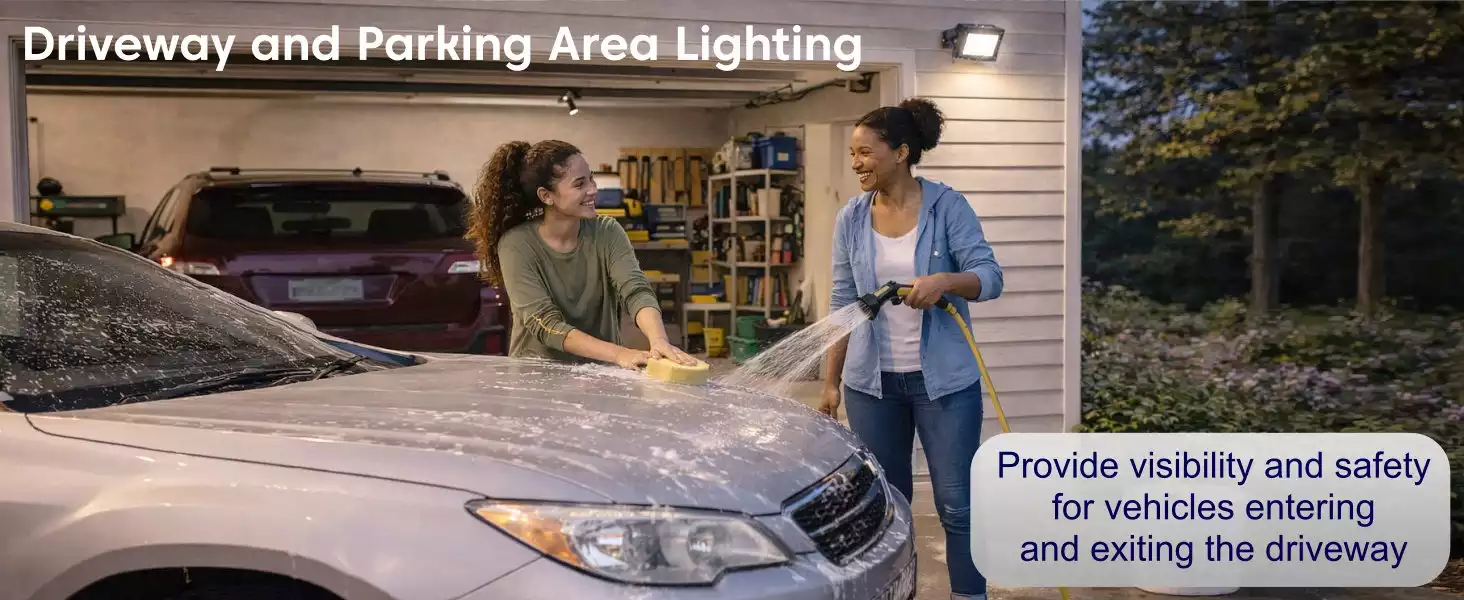 Morris led 20w floodlight ideal for the driveway